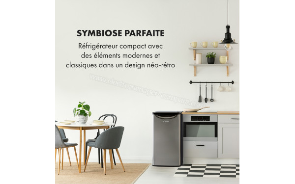 KLARSTEIN Yummy 90 L Argent 2024 - Mise en situation