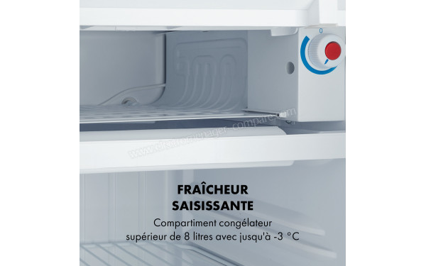 KLARSTEIN Yummy 90 L Argent 2024 - Panneau de commandes