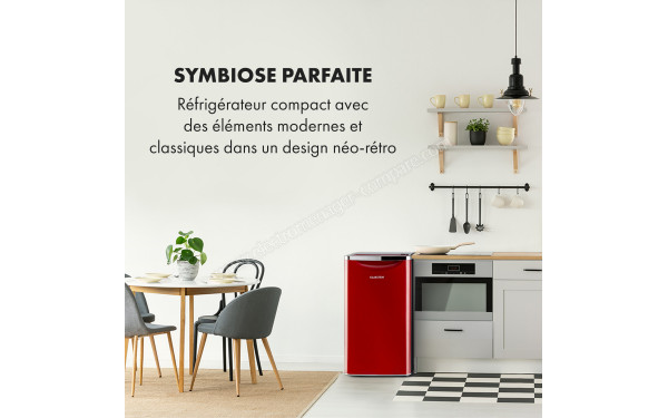 KLARSTEIN Yummy 90 L Rouge 2024 - Mise en situation