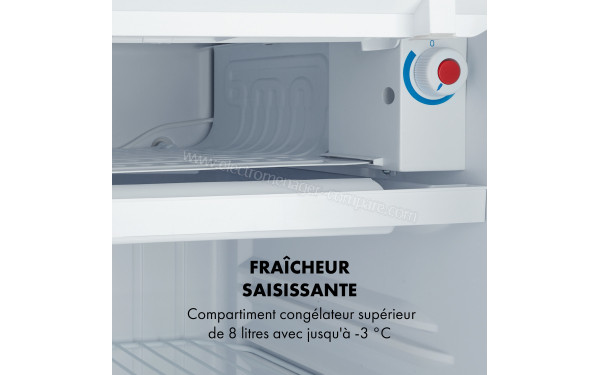 KLARSTEIN Yummy 90 L Rouge 2024 - Panneau de commandes