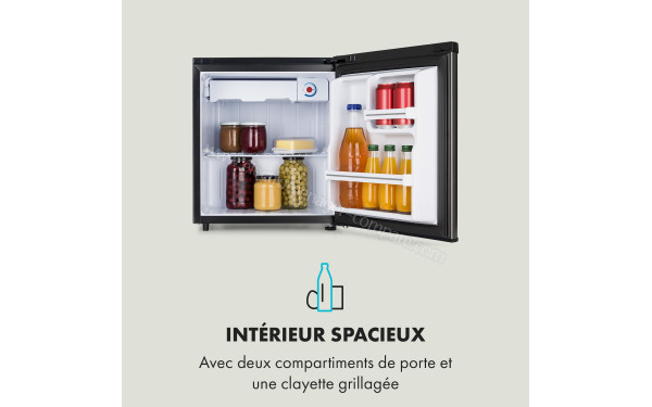 KLARSTEIN Yummy 45 L Argent 2024 - Vue de l'int&eacute;rieur