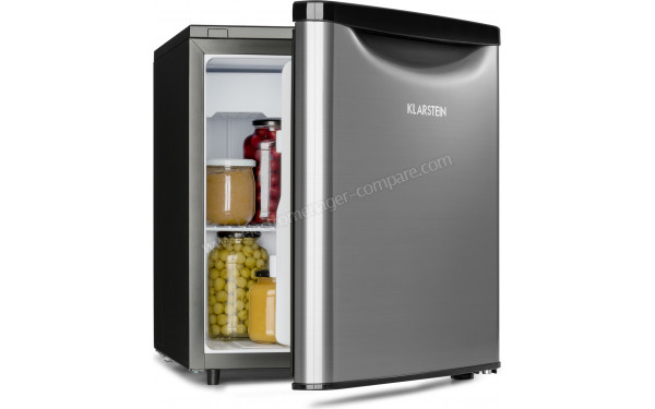 KLARSTEIN Yummy 45 L Argent 2024 - Vue 3/4 gauche