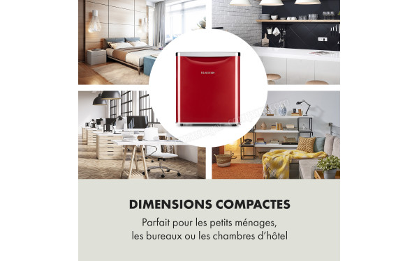 KLARSTEIN Yummy 45 L Rouge 2024 - Mise en situation