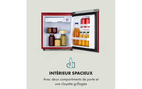 KLARSTEIN Yummy 45 L Rouge 2024 - Vue de l'int&eacute;rieur