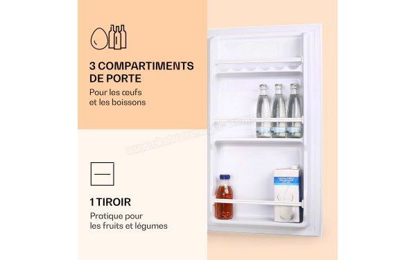 KLARSTEIN Delaware 93L Blanc - Balconnets