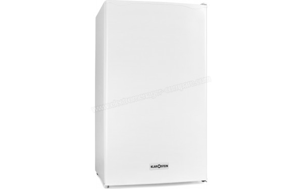 KLARSTEIN Delaware 93L Blanc - Vue 3/4 gauche