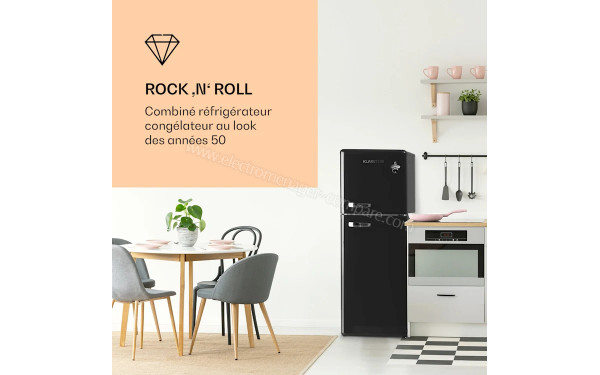 KLARSTEIN Audrey 138 L Noir - Mise en situation