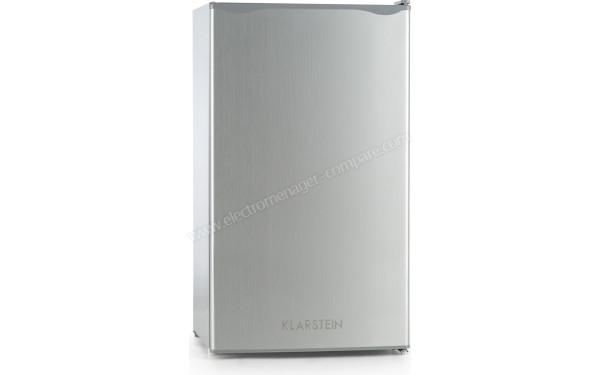 KLARSTEIN Unique 90 L Argent - Vue 3/4 gauche