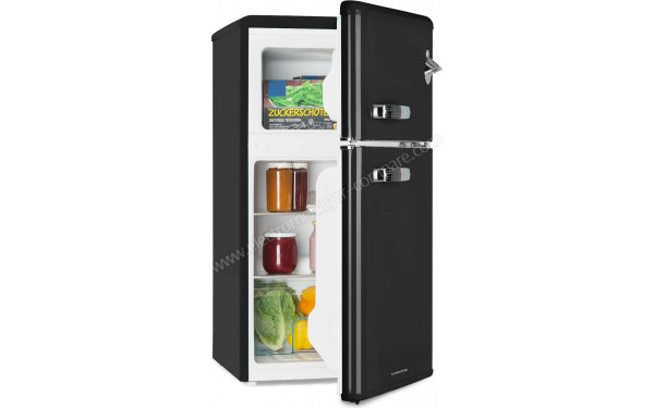 KLARSTEIN Irene Noir 2024 - Vue 3/4 gauche