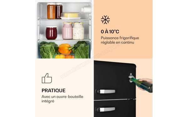 KLARSTEIN Irene Noir 2024 - Mise en situation