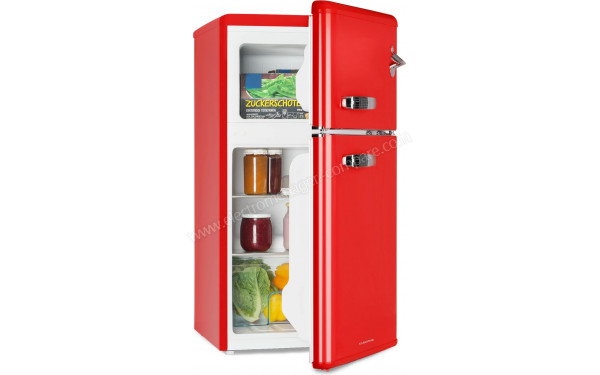 KLARSTEIN Irene Rouge 2024 - Vue 3/4 gauche