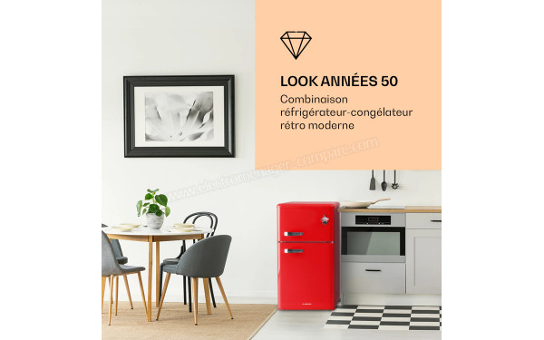 KLARSTEIN Irene Rouge 2024 - Mise en situation