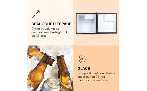 KLARSTEIN Spitzbergen Aca Noir 2024 - Vue de l'int&eacute;rieur