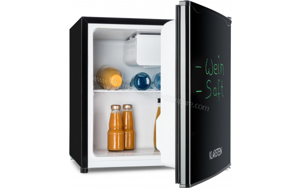 KLARSTEIN Spitzbergen Aca Noir 2024 - Vue 3/4 gauche