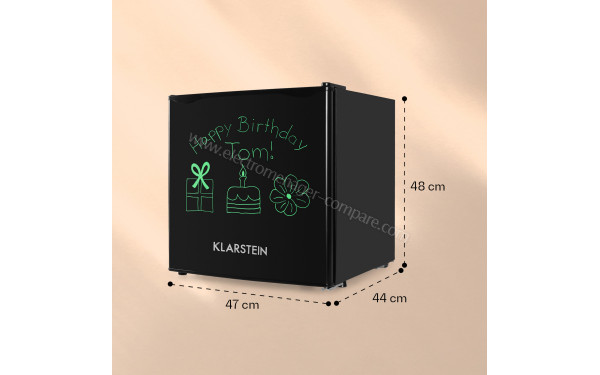 KLARSTEIN Spitzbergen Aca Noir 2024 - Dimensions