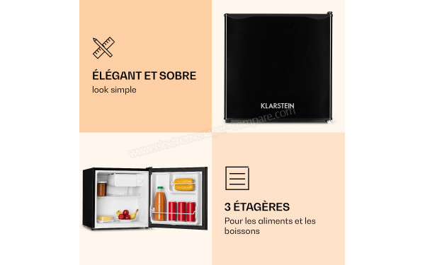 KLARSTEIN KS50-A 2024 - Vue de face et de l'int&eacute;rieur