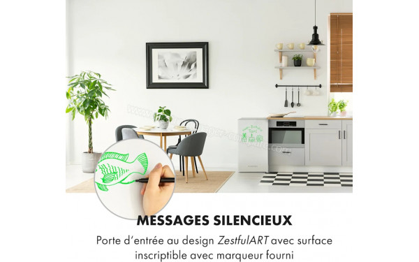 KLARSTEIN Spitzbergen Uni Blanc 2024 - Mise en situation