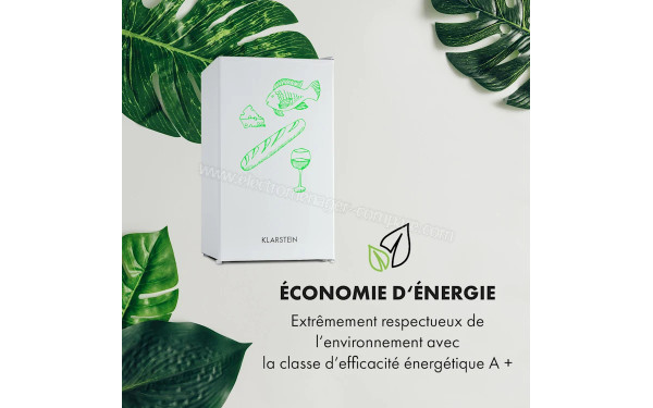 KLARSTEIN Spitzbergen Uni Blanc 2024 - Mise en situation