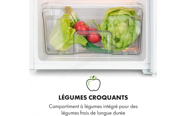 KLARSTEIN Spitzbergen Uni Blanc 2024 - Bac fra&icirc;cheur