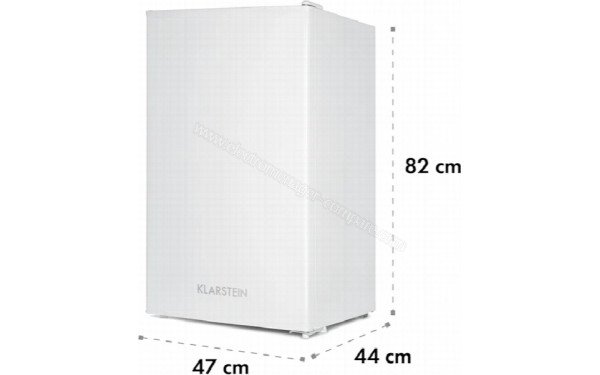 KLARSTEIN Spitzbergen Uni Blanc 2024 - Dimensions
