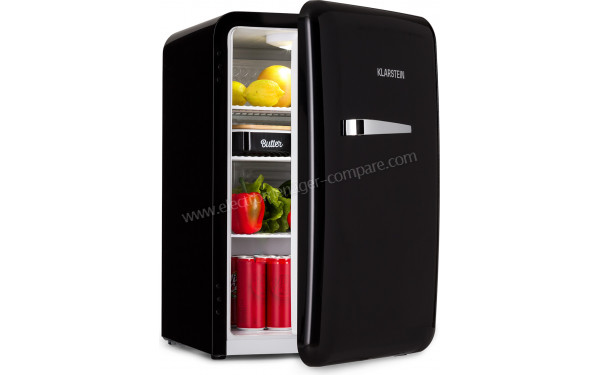 KLARSTEIN Audrey 70 L Noir 2024 - Vue 3/4 gauche