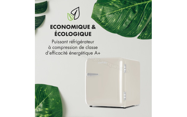 KLARSTEIN Audrey Mini 48 L Cr&egrave;me 2024 - Mise en situation