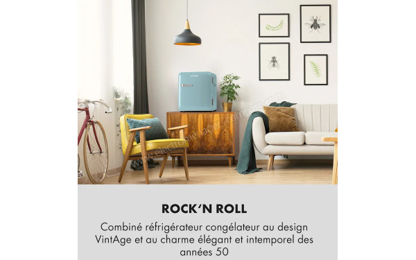 KLARSTEIN Audrey Mini 48 L Bleu 2024 - Mise en situation