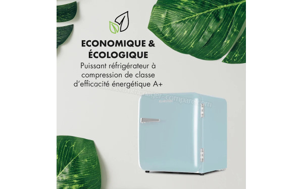 KLARSTEIN Audrey Mini 48 L Bleu 2024 - Mise en situation