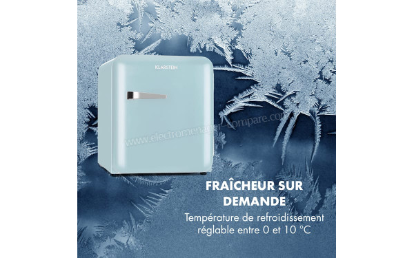 KLARSTEIN Audrey Mini 48 L Bleu 2024 - Mise en situation