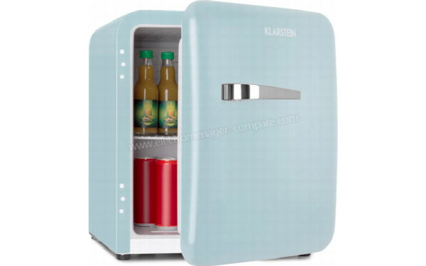 KLARSTEIN Audrey Mini 48 L Bleu 2024 - Vue 3/4 gauche