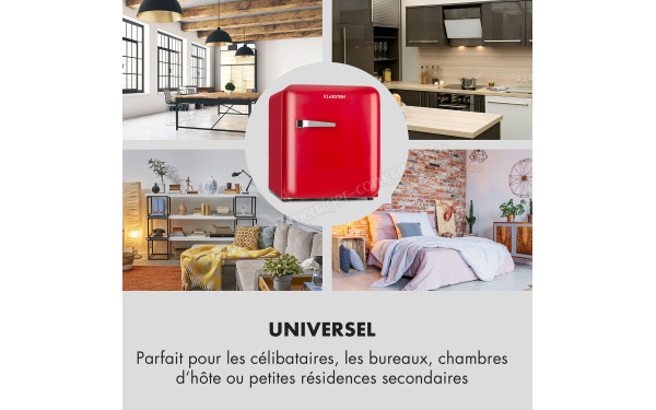 KLARSTEIN Audrey Mini 48 L Rouge 2024 - Mise en situation