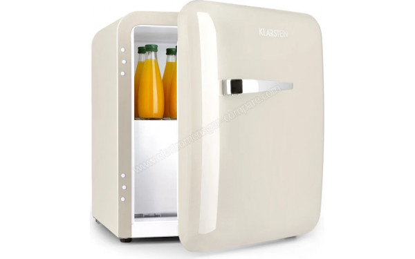 KLARSTEIN Audrey Mini 2 en 1 Cr&egrave;me 2024 - Vue 3/4 gauche