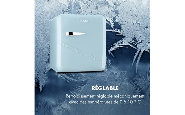 KLARSTEIN Audrey Mini 2 en 1 Bleu 2024 - Mise en situation