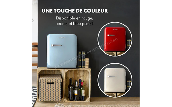 KLARSTEIN Audrey Mini 2 en 1 Bleu 2024 - Mise en situation