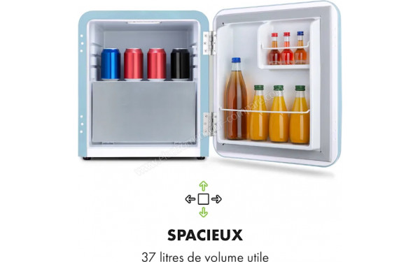 KLARSTEIN Audrey Mini 2 en 1 Bleu 2024 - Vue de l'int&eacute;rieur