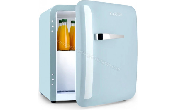 KLARSTEIN Audrey Mini 2 en 1 Bleu 2024 - Vue 3/4 gauche