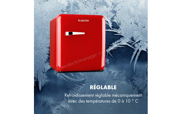 KLARSTEIN Audrey Mini 2 en 1 Rouge 2024 - Mise en situation