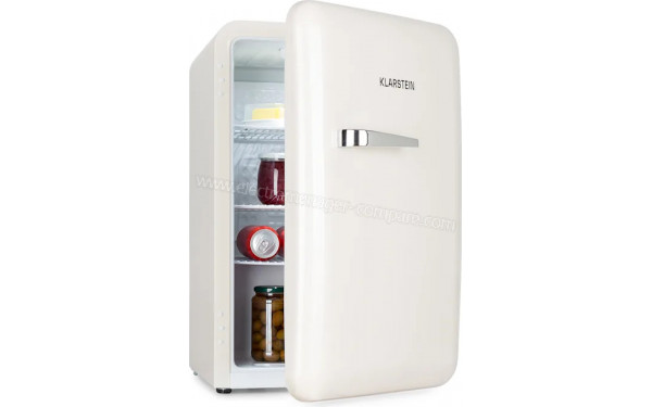 KLARSTEIN Audrey 70 L Cr&egrave;me 2024 - Vue 3/4 gauche
