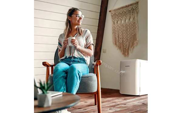 KLARSTEIN Audrey 70 L Cr&egrave;me 2024 - Mise en situation