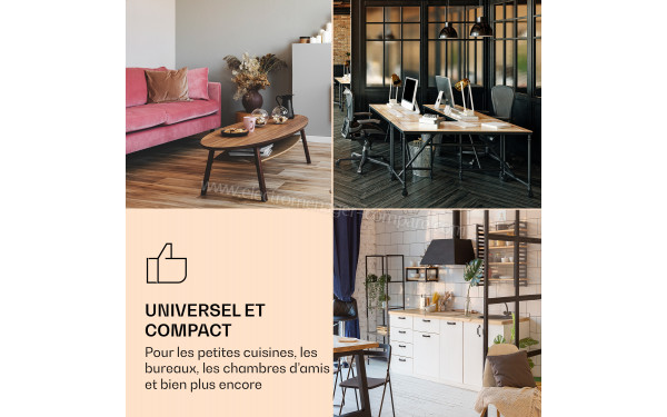 KLARSTEIN Audrey 70 L Bleu 2024 - Mise en situation