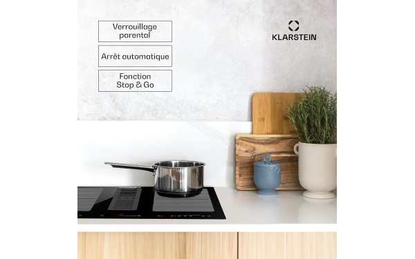 KLARSTEIN Full House 60 Down Air System Noir - Mise en situation