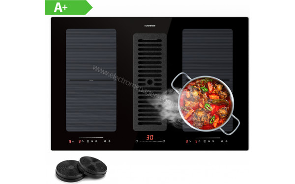 KLARSTEIN Full House 77 Down Air System Noir - Vue d'ensemble