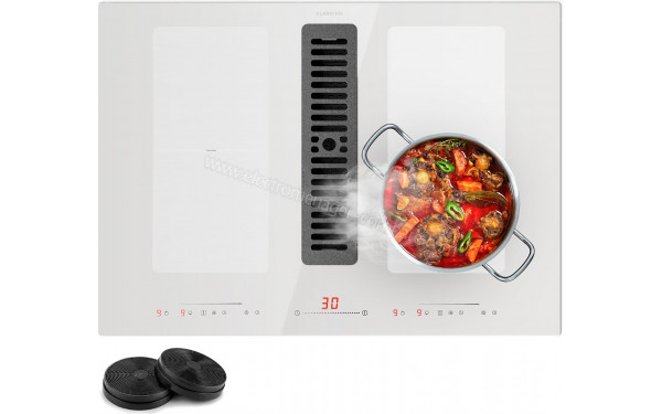 KLARSTEIN Full House 72 Down Air System Blanc - Vue du dessus