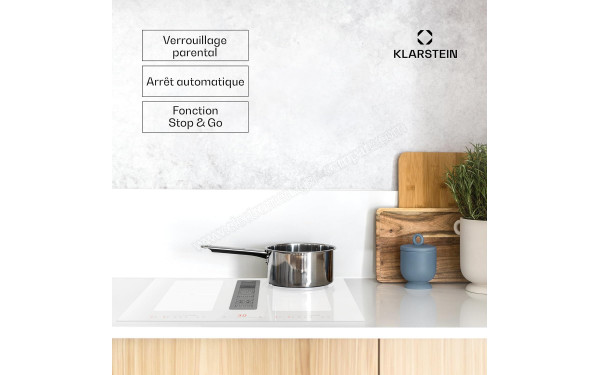 KLARSTEIN Full House 72 Down Air System Blanc - Mise en situation