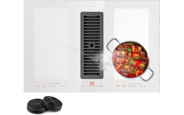 KLARSTEIN Full House 77 Down Air System Blanc - Vue du dessus