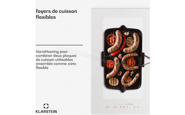 KLARSTEIN Full House 77 Down Air System Blanc - Zones flexibles