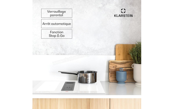 KLARSTEIN Full House 77 Down Air System Blanc - Mise en situation