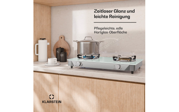 KLARSTEIN Barzona 2 Blanc - Mise en situation