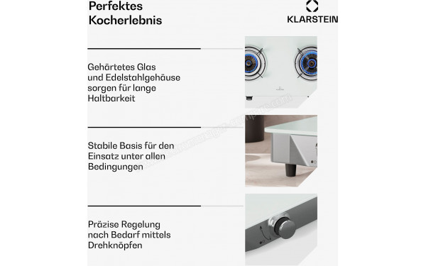 KLARSTEIN Barzona 2 Blanc - Mise en situation