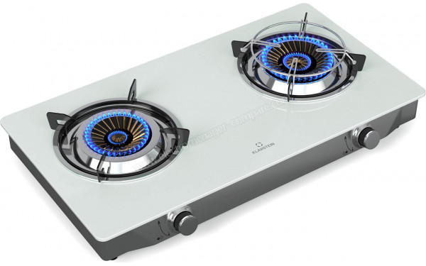 KLARSTEIN Barzona 2 Blanc - Vue 3/4 gauche